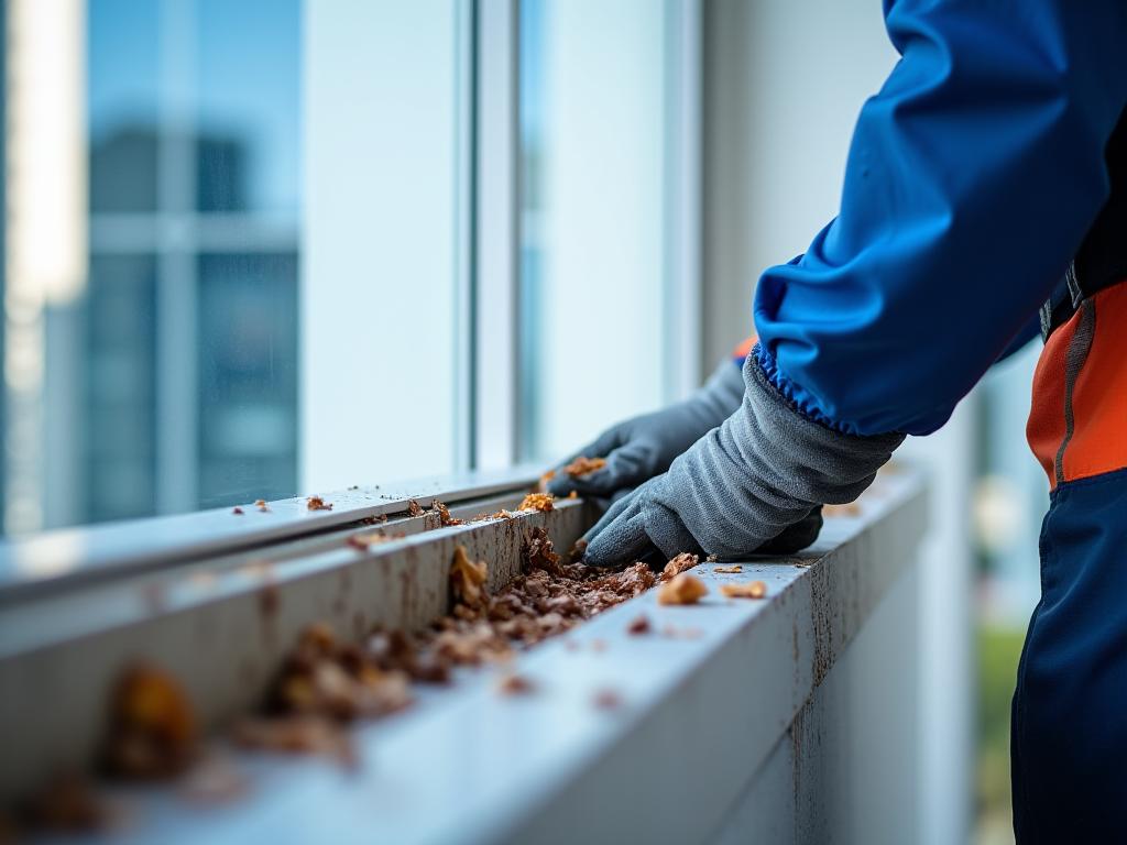 Professional Gutter Cleaning Services
