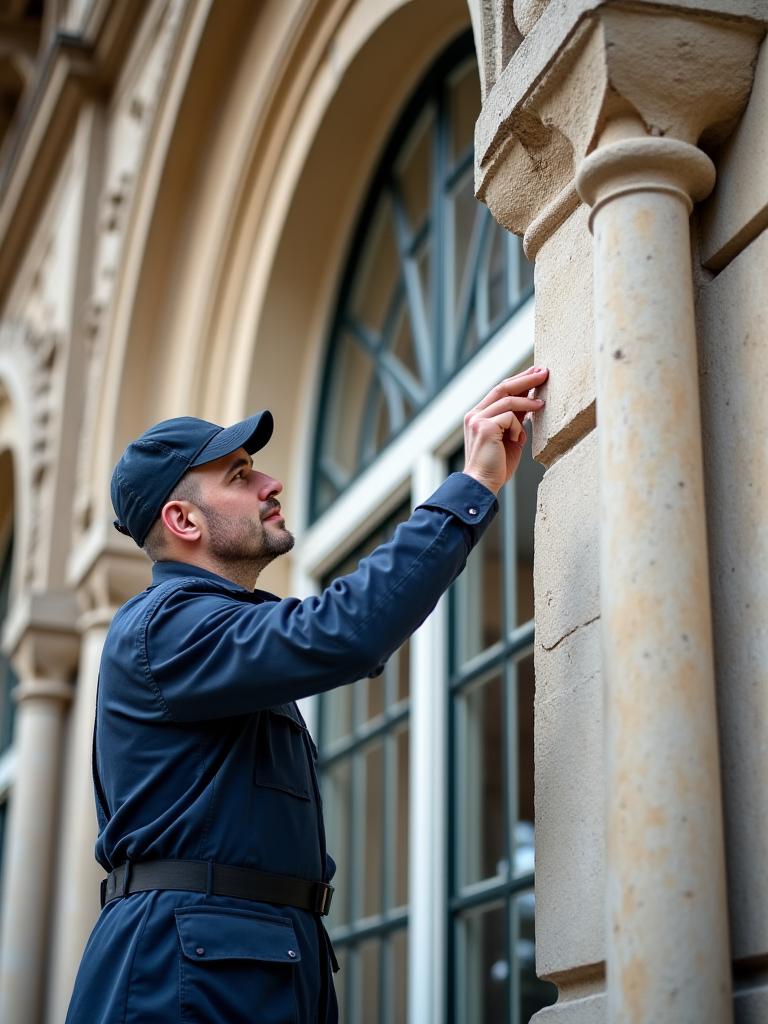 Heritage Building Window Cleaning