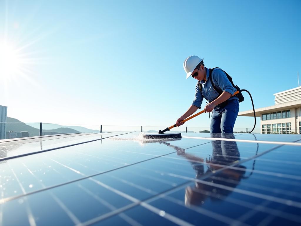 Solar Panel Cleaning Services
